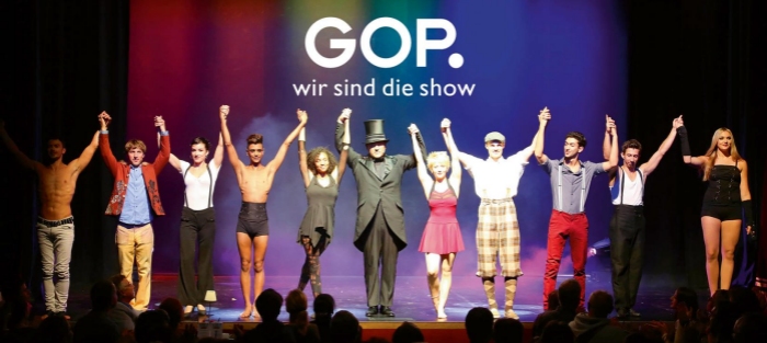 GOP. Wir sind die Show